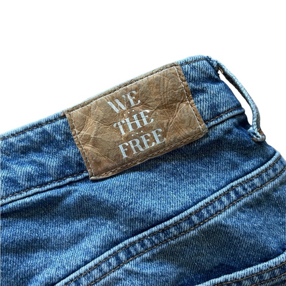 Free People Pacifica Straight-Leg Jeans - Picture 4 of 9